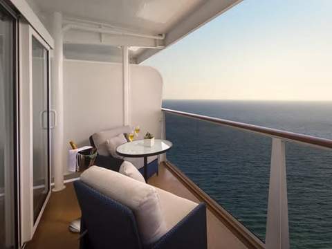 Norwegian Aura The Haven Penthouse with Balcony (HE) balcony