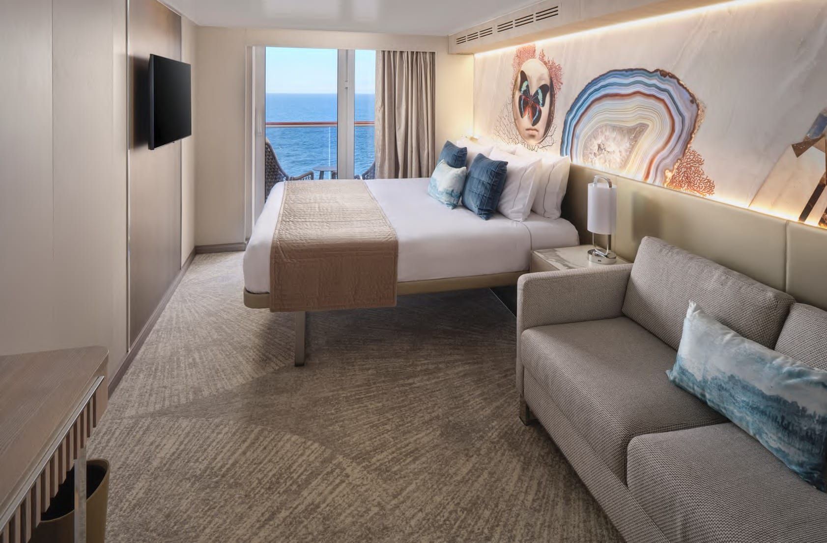Norwegian Viva Balcony (BA) cabin