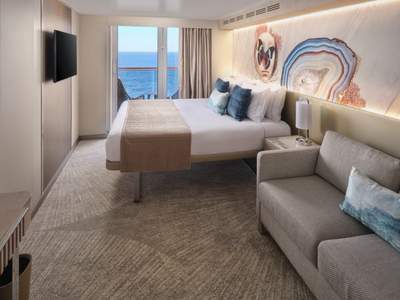 Norwegian Aura Balcony (BA) cabin