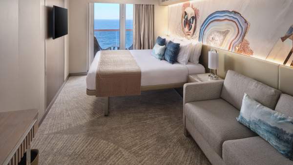 Norwegian Aura Balcony (BB) cabin