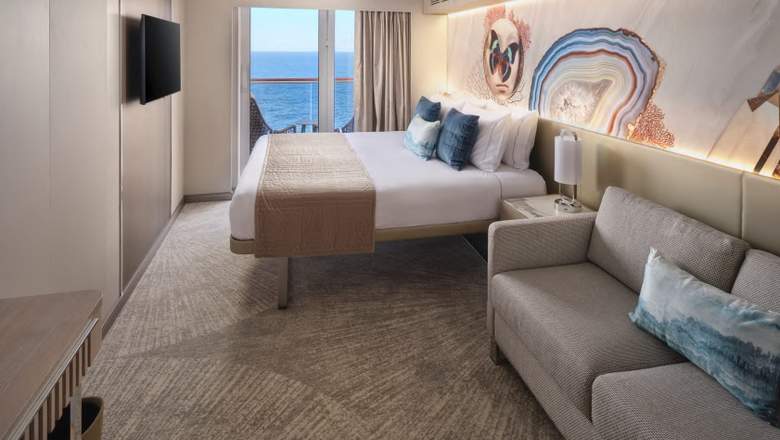 Norwegian Aura Balcony (BA) cabin