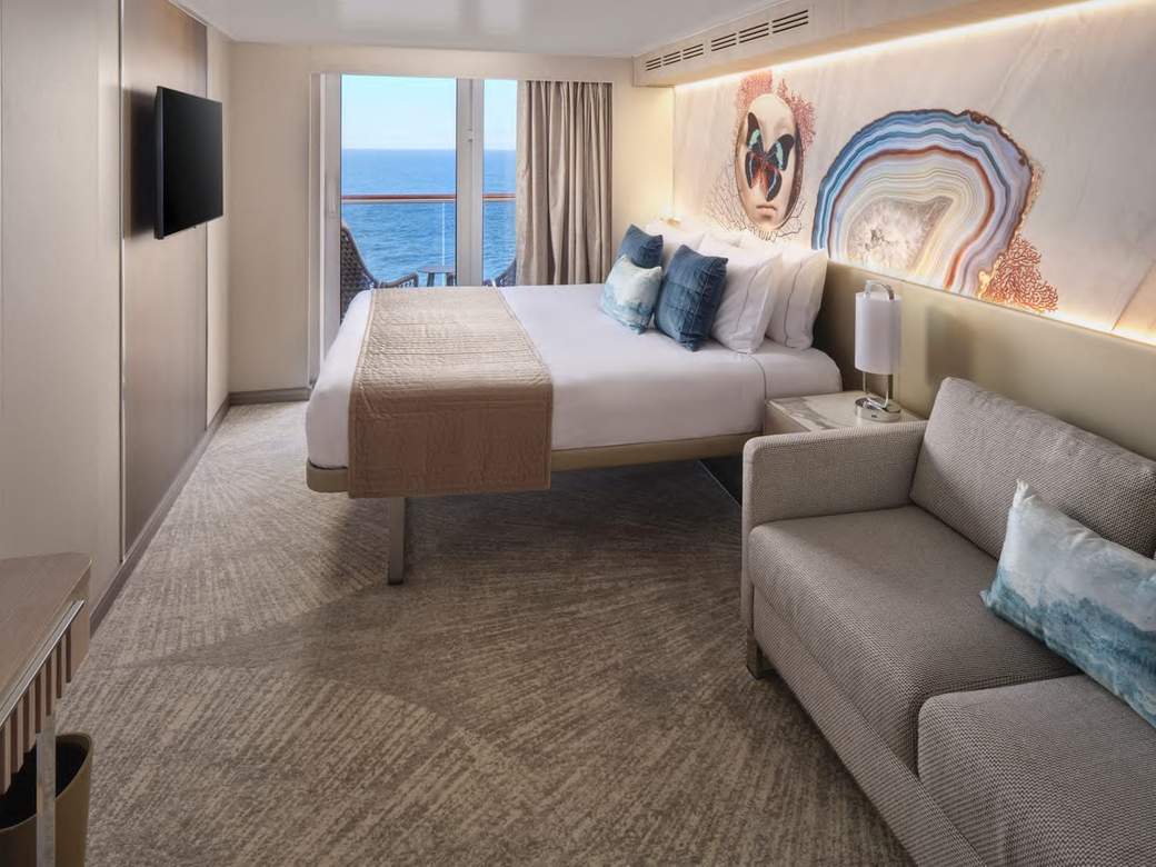 Norwegian Aura Balcony (BA) cabin