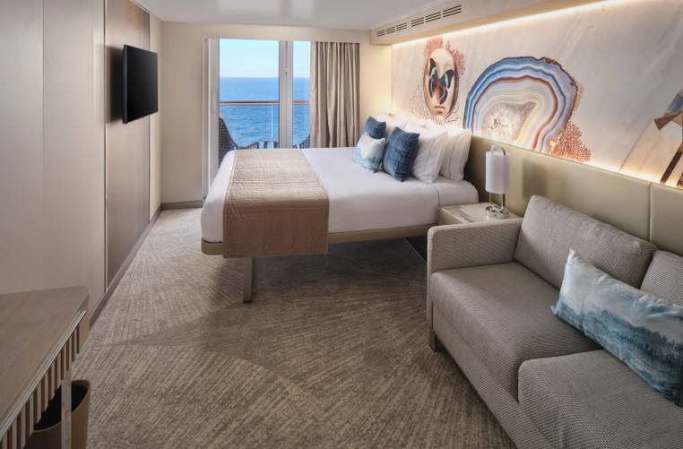 Norwegian Viva Balcony (BA) cabin