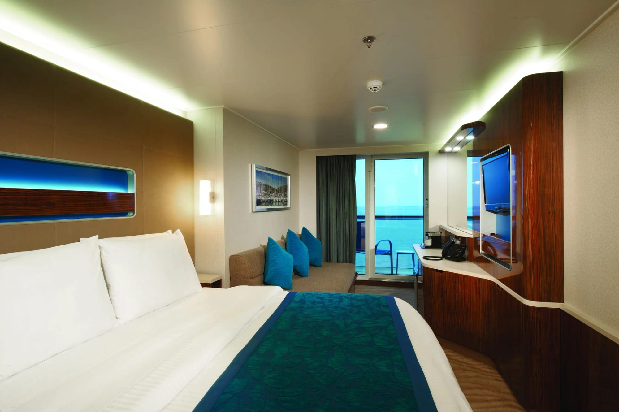 Norwegian Getaway Balcony (BB) cabin