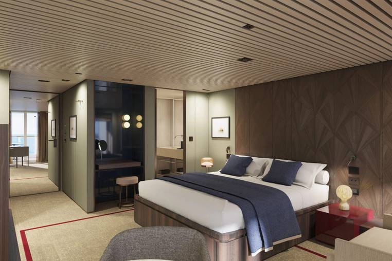 Norwegian Aqua The Haven Penthouse with Balcony (HE) cabin, photo 1 of 2