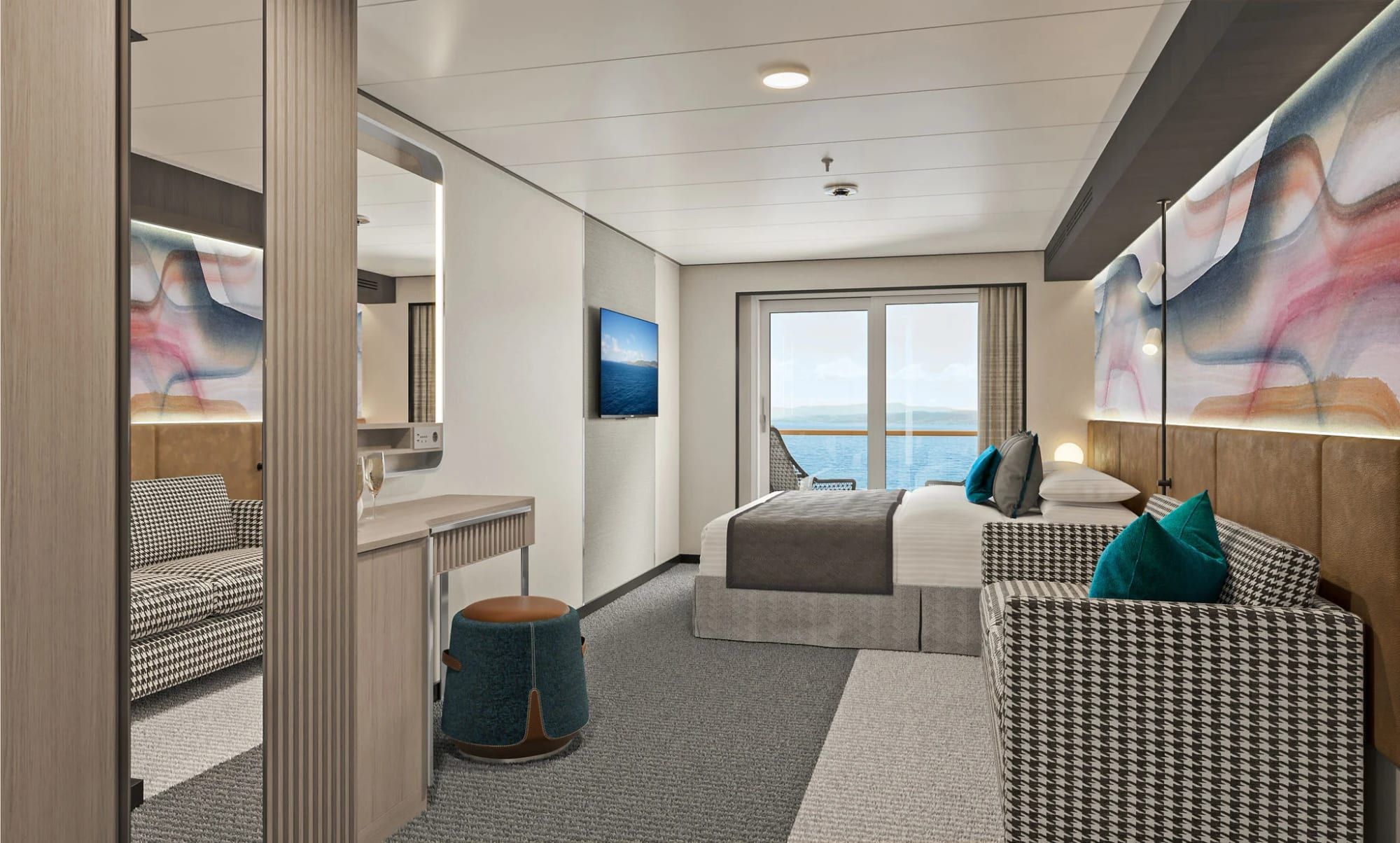Norwegian Luna Balcony (BB) cabin, photo 1 of 3