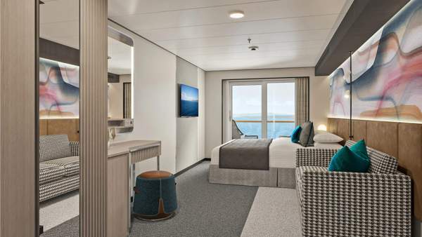 Norwegian Luna Balcony (BA) cabin, photo 1 of 3
