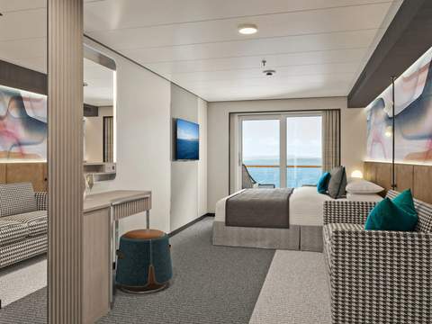 Norwegian Luna Balcony (BB) cabin, photo 1 of 3