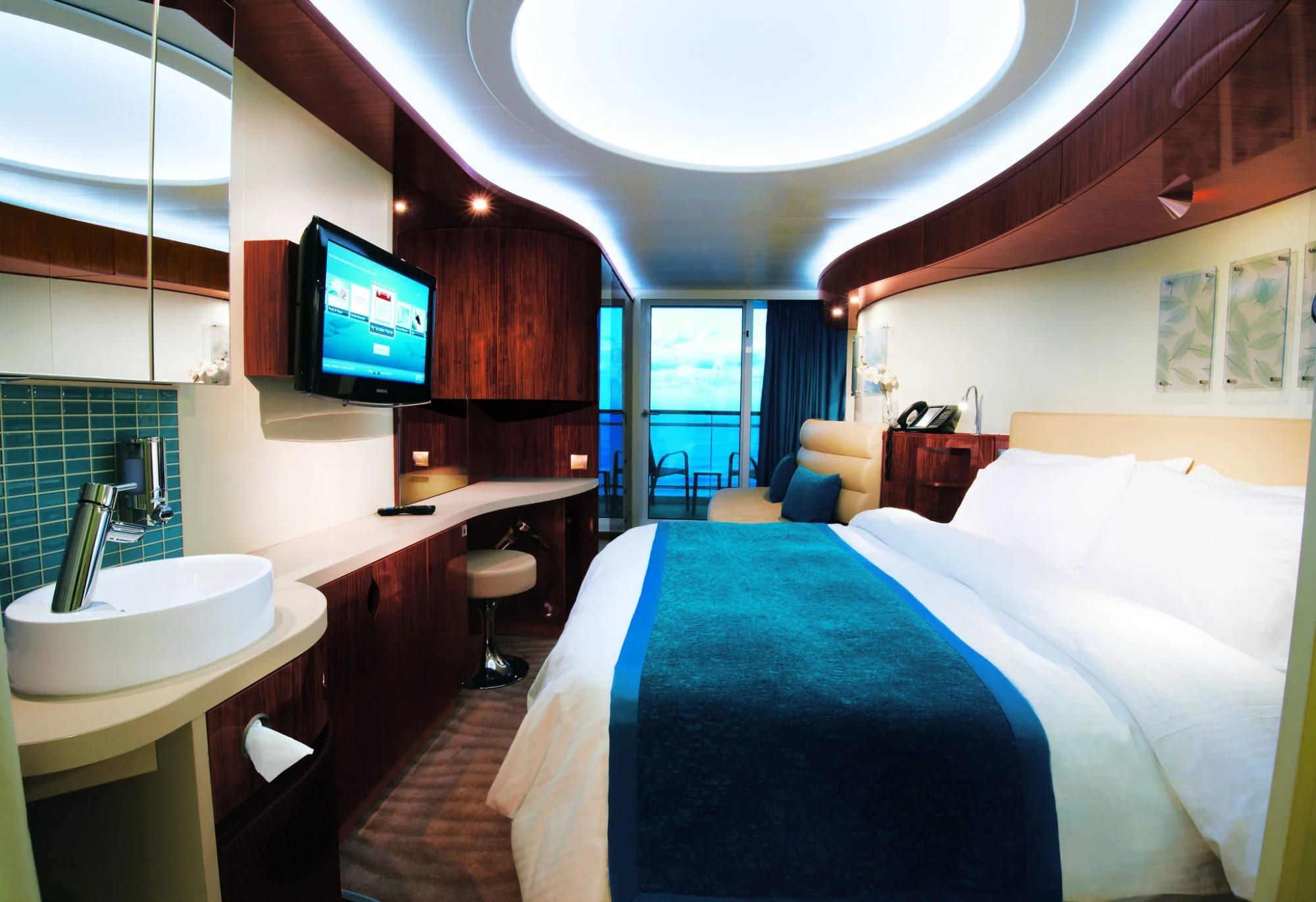 Norwegian Epic Solo Balcony (BT) cabin