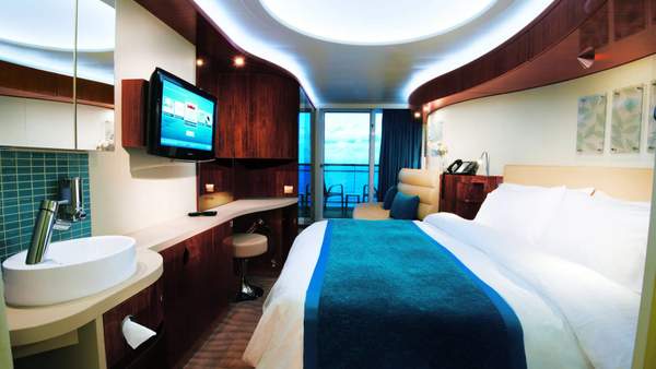 Representative photo: Norwegian Epic Family Balcony cabin