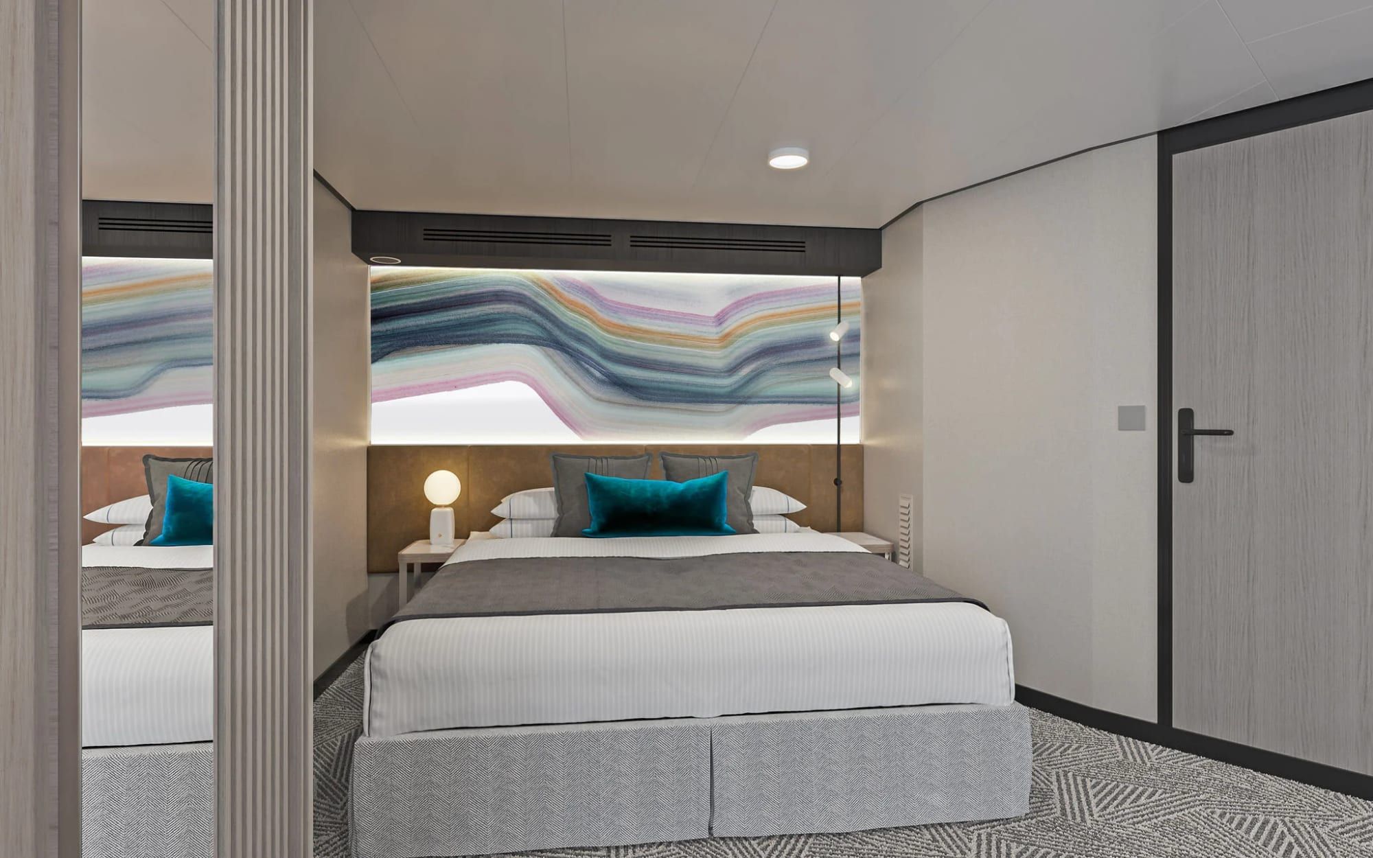Norwegian Luna Aft-Facing Suite with Large Balcony (SH) cabin, photo 1 of 4