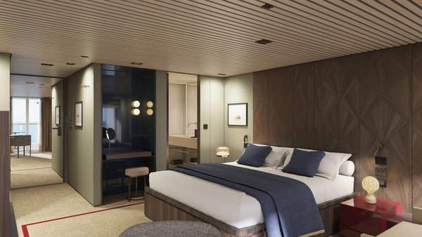 Norwegian Luna The Haven Penthouse with Balcony (HE) cabin, photo 1 of 2