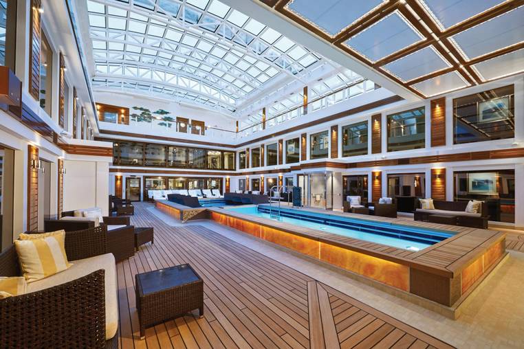 Norwegian Bliss The Haven Forward-Facing Penthouse with Balcony (HG) photo 1 of 3