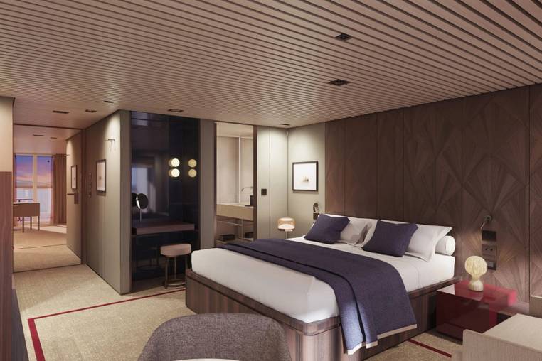 Norwegian Viva The Haven Penthouse with Balcony (HE) cabin, photo 1 of 4