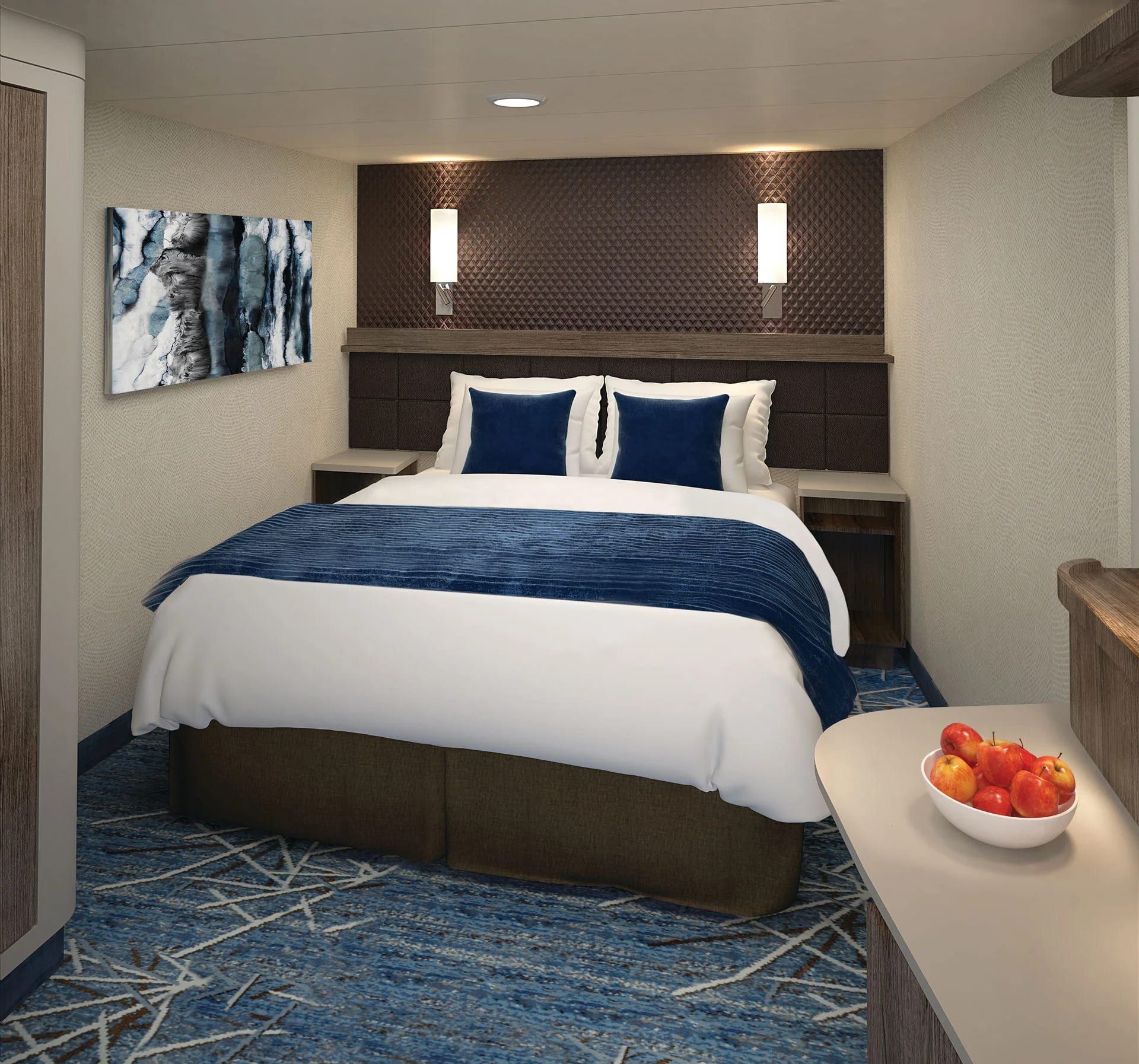 Representative photo: Norwegian Bliss Family Inside cabin