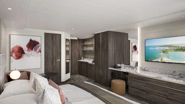 Norwegian Epic The Haven Courtyard Penthouse with Balcony (HF) cabin