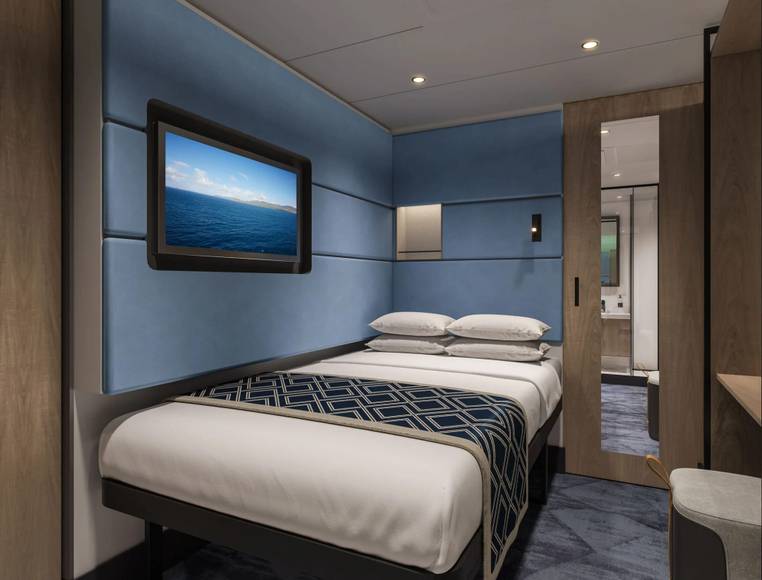 Norwegian Luna Solo Studio (T1) cabin, photo 1 of 2