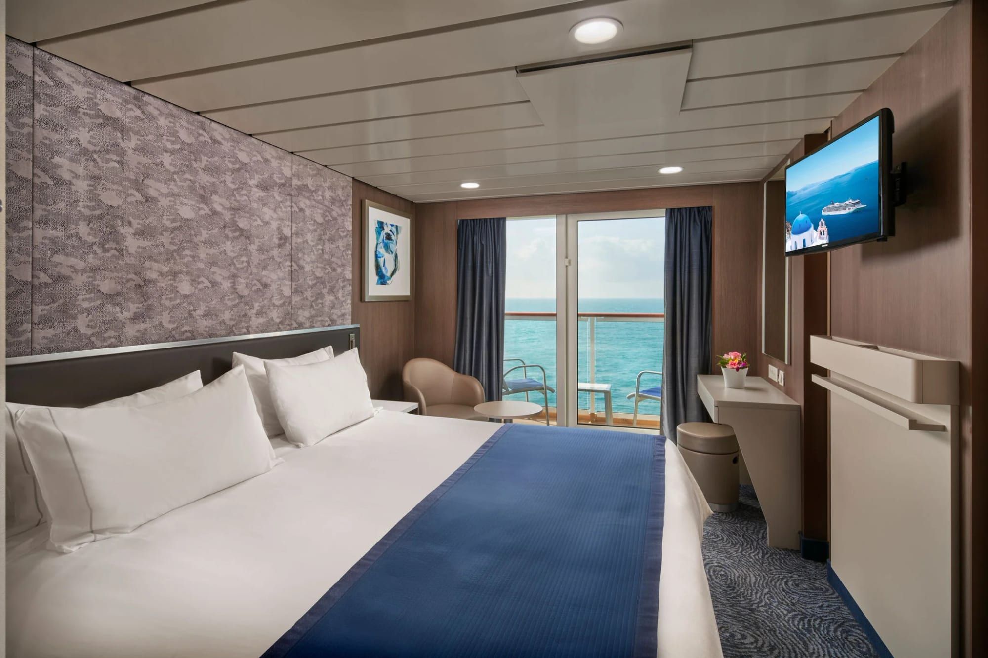 Representative photo: Norwegian Spirit Balcony cabin