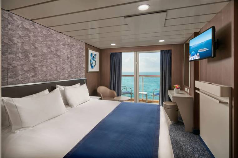 Representative photo: Norwegian Spirit Balcony cabin