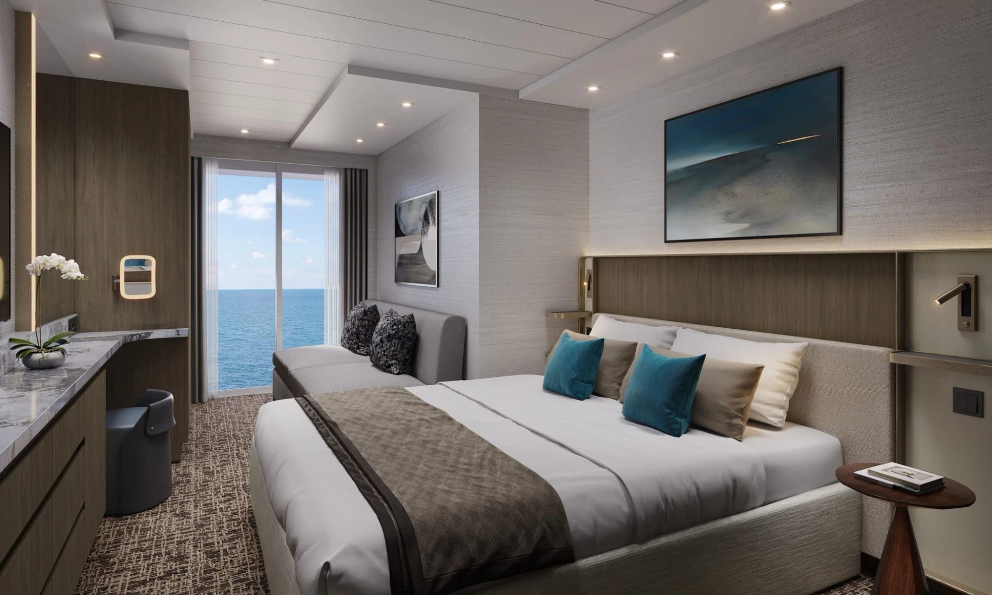 Norwegian Epic Oceanview with Picture Window (O3) cabin