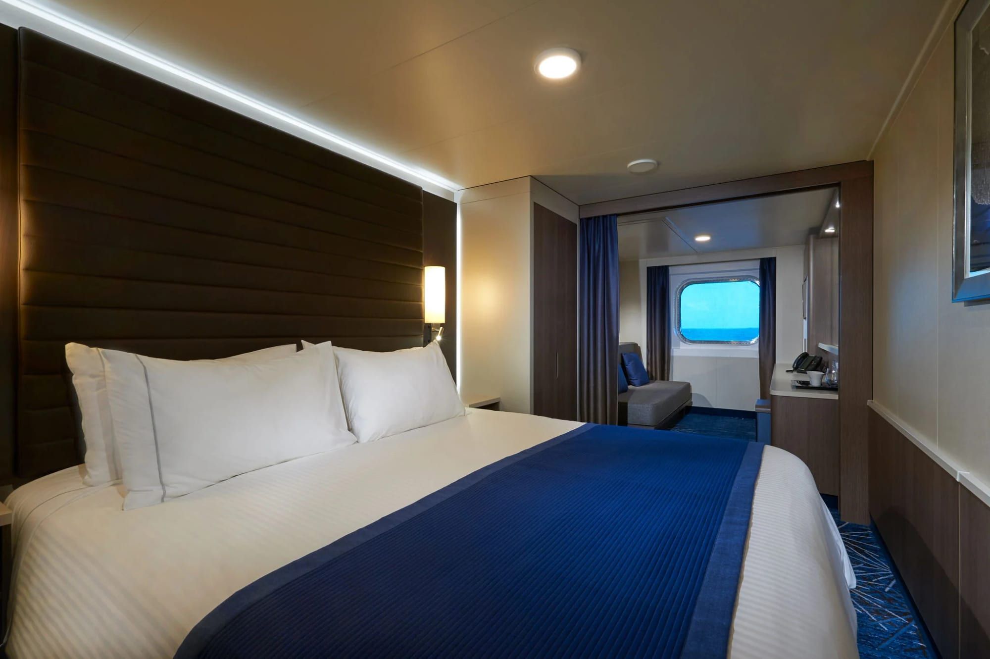 Norwegian Encore Family Oceanview (O4) cabin, photo 1 of 2
