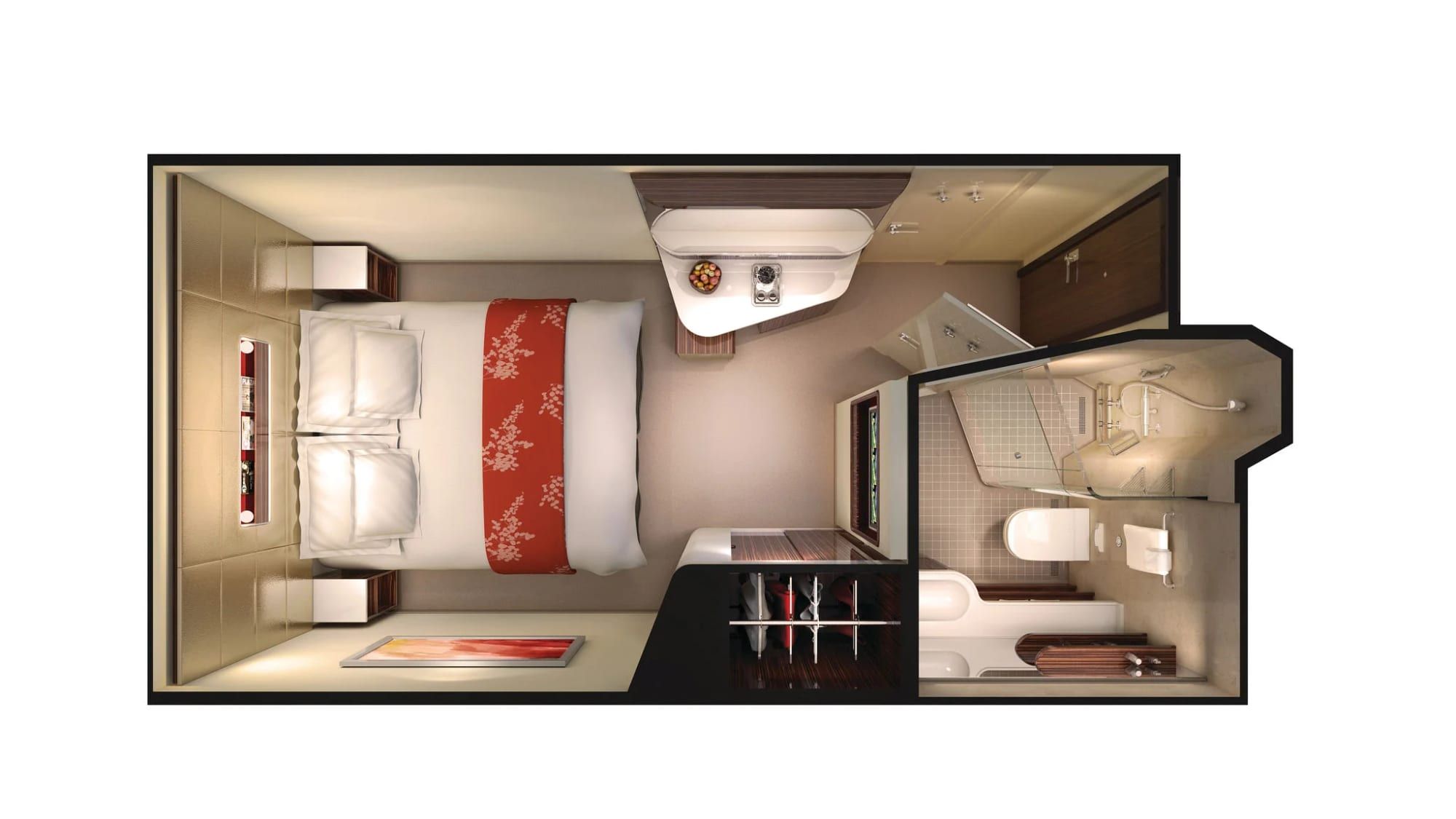 Representative photo: Norwegian Breakaway Family Inside floor plan