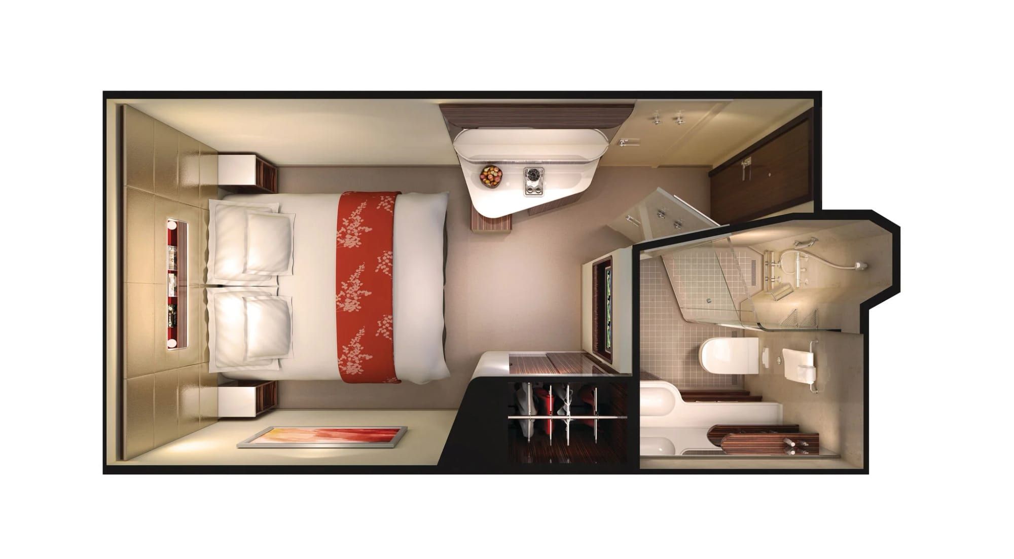 Representative photo: Norwegian Getaway Inside floor plan