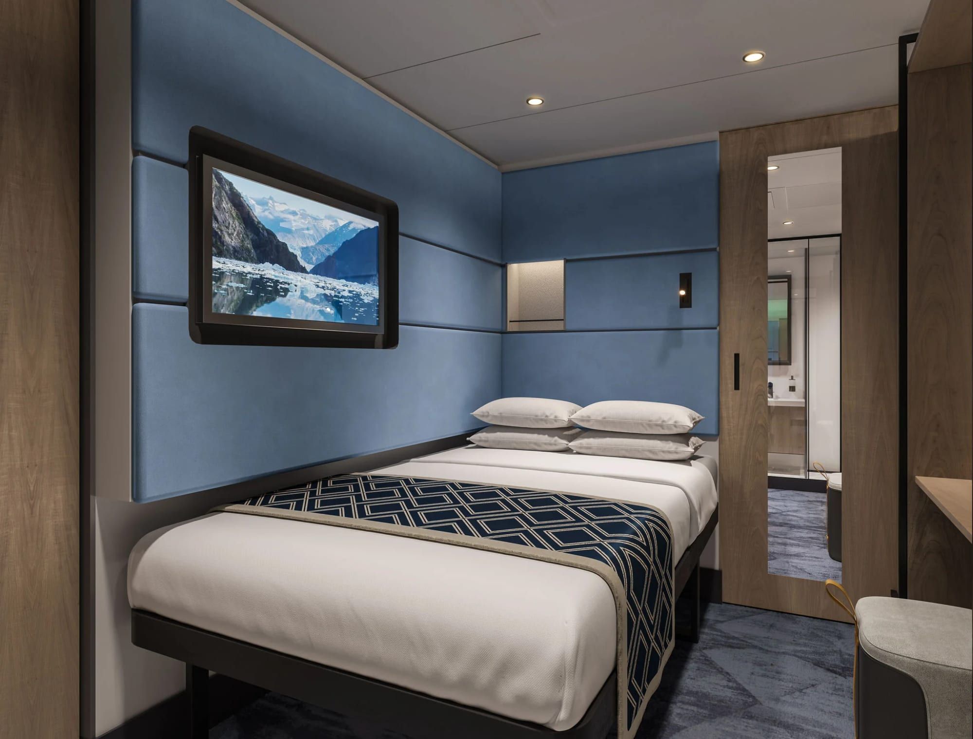 Norwegian Viva Solo Studio (T1) cabin, photo 1 of 4