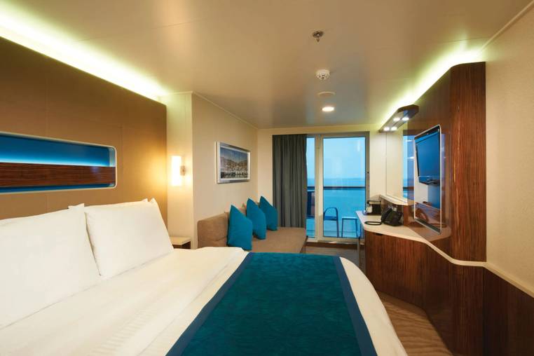 Representative photo: Norwegian Breakaway Family Balcony cabin