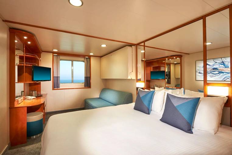 Norwegian Sun Oceanview with Picture Window (OB) cabin, photo 1 of 2