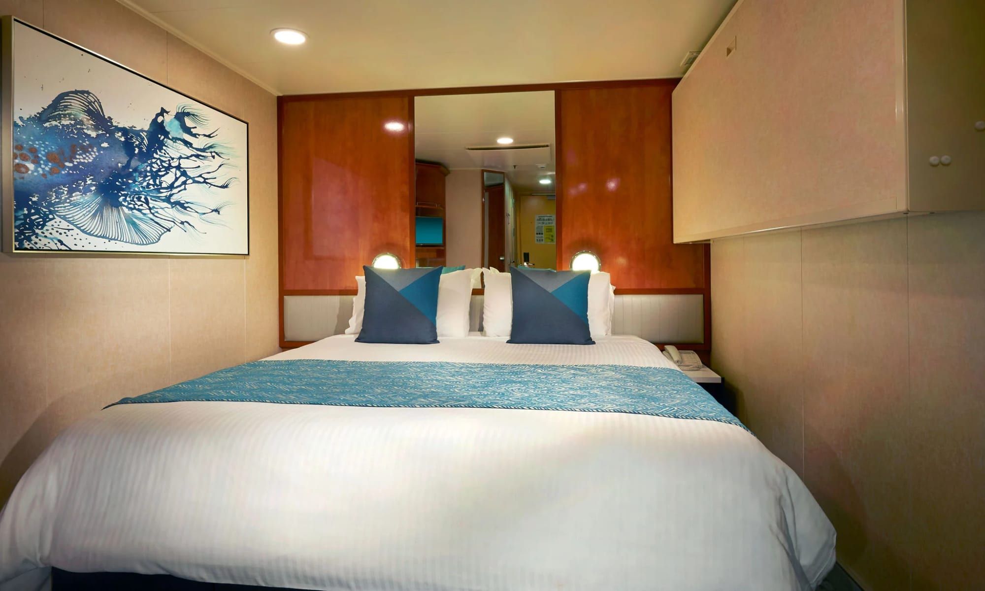 Norwegian Gem Inside (IA) cabin