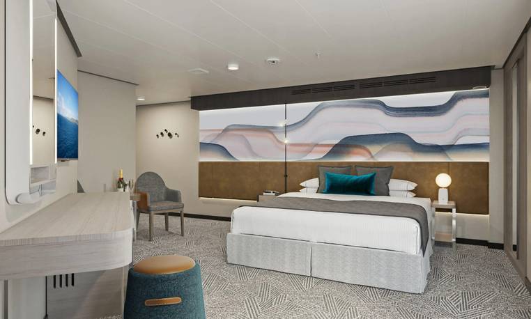 Norwegian Luna Aft-Facing Suite with Large Balcony (SI) cabin, photo 1 of 4