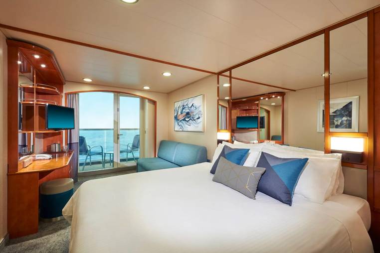 Representative photo: Norwegian Sun Balcony cabin