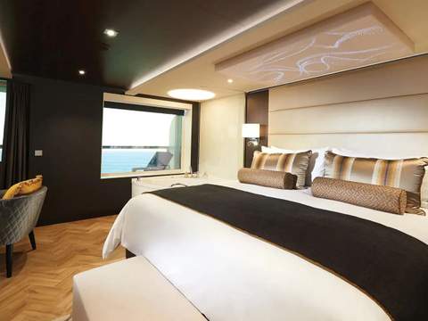 Norwegian Bliss Haven Penthouse Suite with Balcony (HI) bedroom, photo 1 of 2 Norwegian Bliss Haven Penthouse Suite with Balcony (HI) bedroom, photo 1 of 2