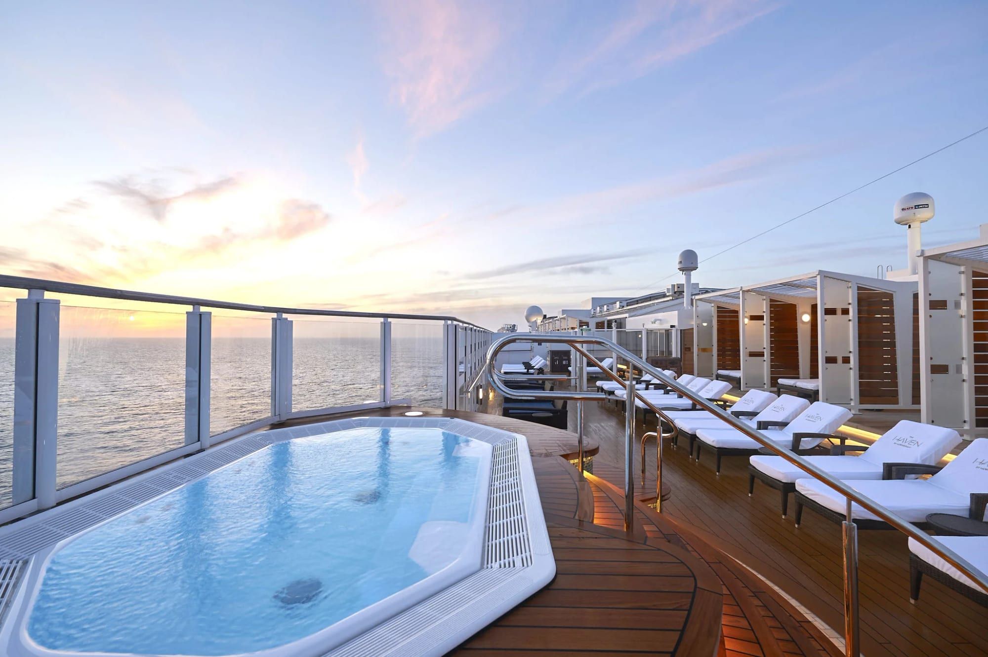 Norwegian Bliss The Haven Forward-Facing Penthouse with Balcony (HG) photo 3 of 3