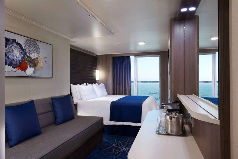 Representative photo: Norwegian Bliss Balcony cabin, photo 1 of 2