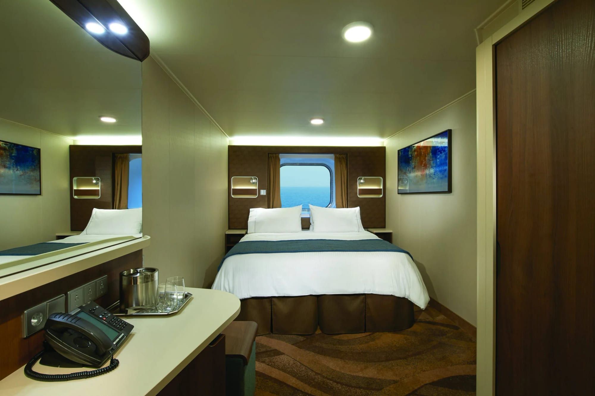 Norwegian Escape Oceanview with Picture Window (OA) cabin, photo 1 of 2