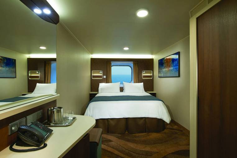 Norwegian Escape Oceanview with Picture Window (OA) cabin, photo 1 of 2
