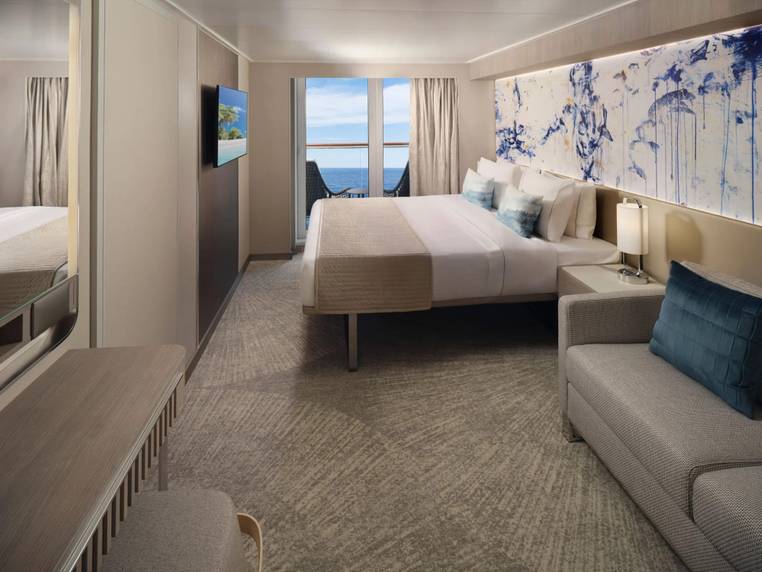 Norwegian Viva Balcony (BA) cabin, photo 1 of 2