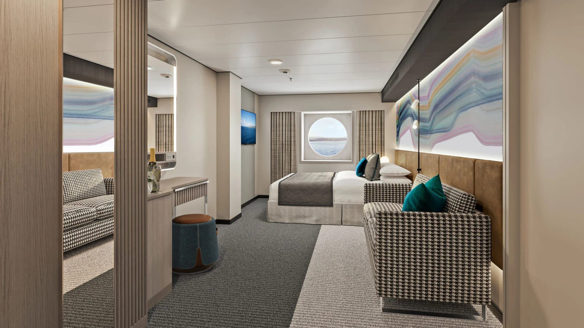 Norwegian Luna Oceanview with Round Window (OB) cabin, photo 1 of 3