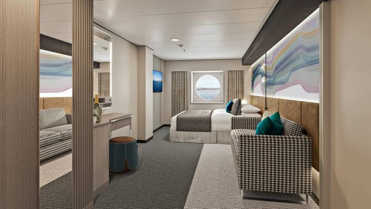 Norwegian Luna Oceanview with Round Window (OB) cabin, photo 1 of 3
