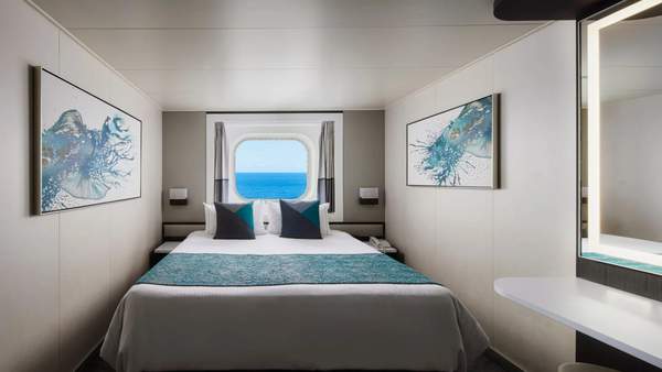 Norwegian Jewel Oceanview with Picture Window (OB) cabin