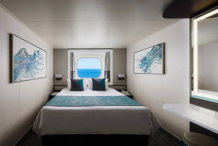Norwegian Jewel Oceanview with Picture Window (OB) cabin