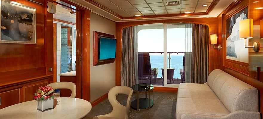 Norwegian 2 Bedroom Deluxe Family Suite Balcony Cabin Category