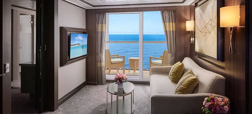 Norwegian 2 Bedroom Deluxe Family Suite Balcony Cabin Category