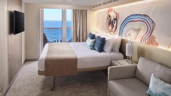 Norwegian Aft Facing Balcony Cabin Category