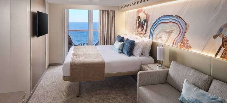 Norwegian Aft Facing Balcony Cabin Category