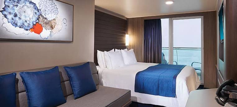 Norwegian Bliss Aft-Facing Balcony (B1) cabin