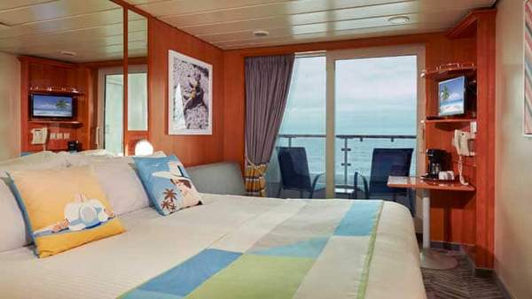 Norwegian Aft Facing Balcony Cabin Category