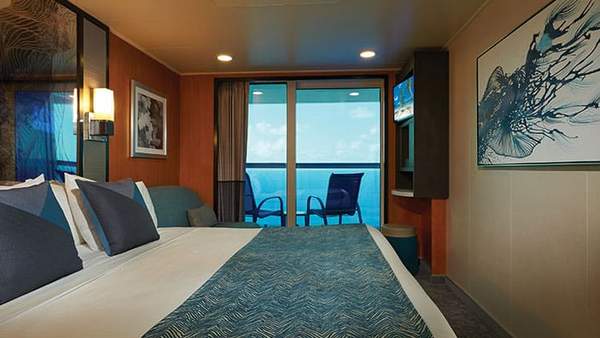 Norwegian Aft Facing Balcony Cabin Category